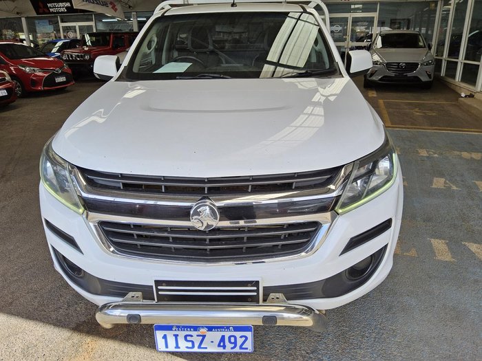 2020 Holden Colorado LS RG MY20 4x2 Summit White