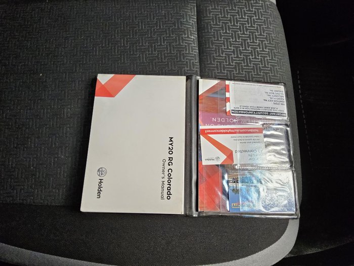 2020 Holden Colorado LS RG MY20 4x2 Summit White