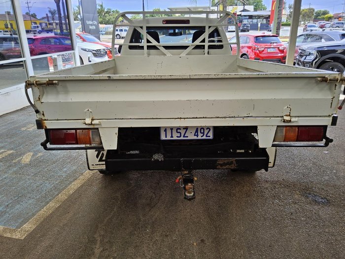 2020 Holden Colorado LS RG MY20 4x2 Summit White