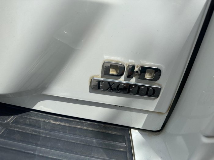 2016 Mitsubishi Pajero Exceed NX MY17 4X4 Dual Range White