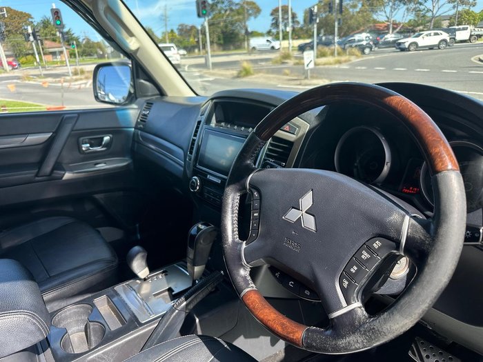 2016 Mitsubishi Pajero Exceed NX MY17 4X4 Dual Range White