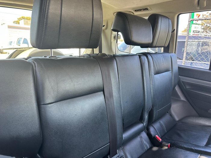 2016 Mitsubishi Pajero Exceed NX MY17 4X4 Dual Range White