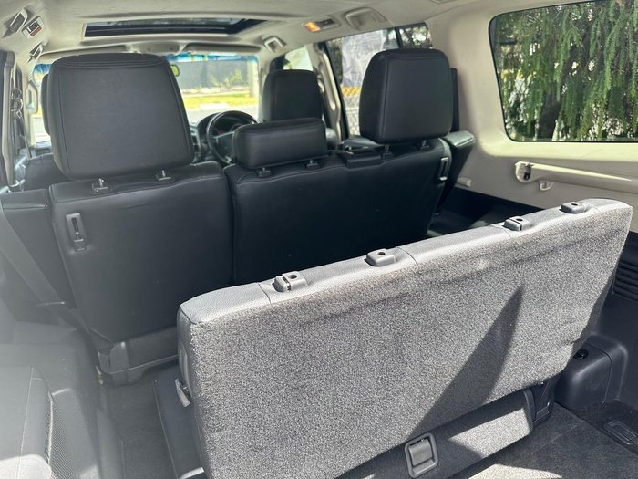 2016 Mitsubishi Pajero Exceed NX MY17 4X4 Dual Range White