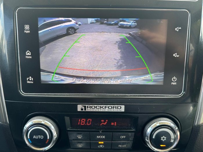 2016 Mitsubishi Pajero Exceed NX MY17 4X4 Dual Range White