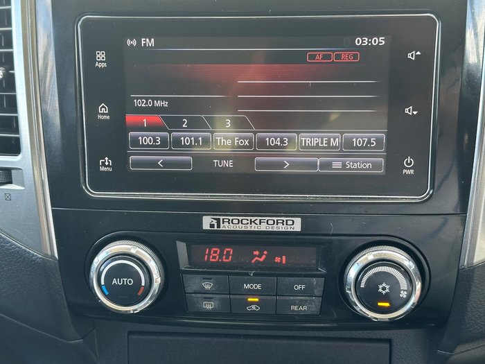 2016 Mitsubishi Pajero Exceed NX MY17 4X4 Dual Range White