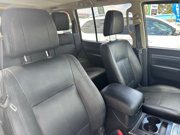 2016 Mitsubishi Pajero Exceed NX MY17 4X4 Dual Range White