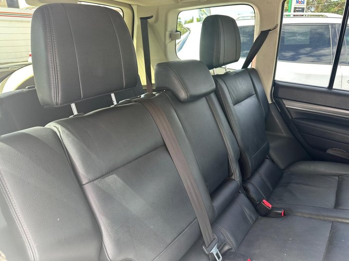 2016 Mitsubishi Pajero Exceed NX MY17 4X4 Dual Range White