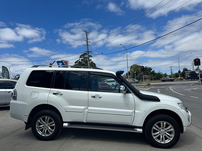 2016 Mitsubishi Pajero Exceed NX MY17 4X4 Dual Range White