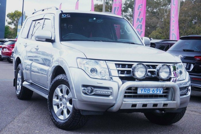 2019 Mitsubishi Pajero GLX