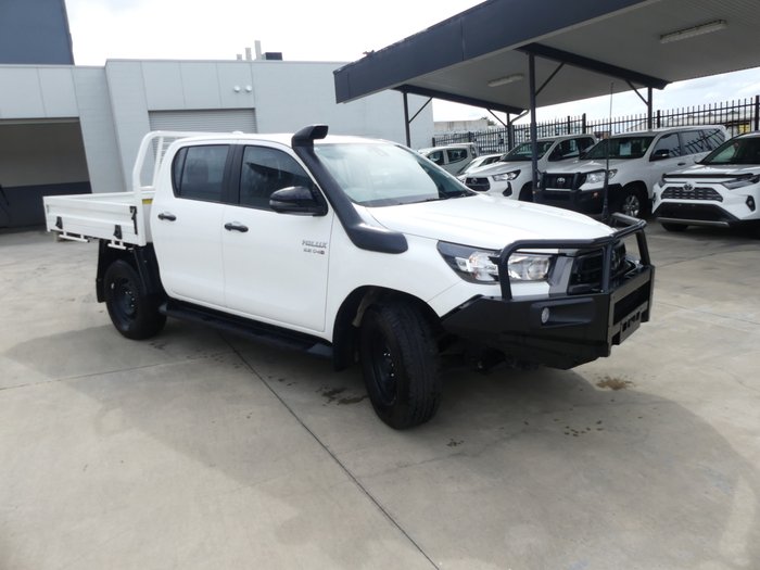 2021 Toyota Hilux
