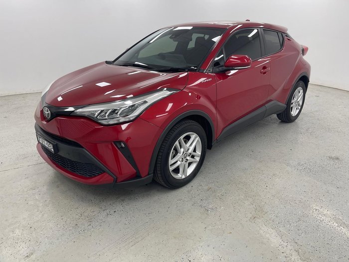 2020 Toyota C-HR GXL NGX10R Feverish Red