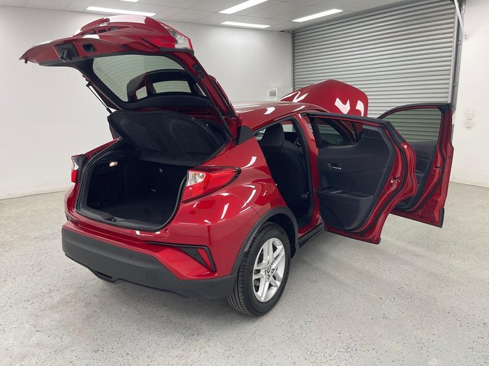 2020 Toyota C-HR GXL NGX10R Feverish Red