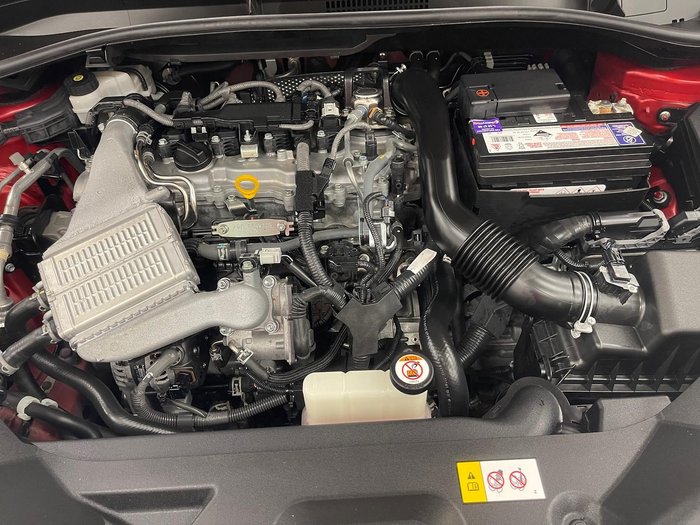 2020 Toyota C-HR GXL NGX10R Feverish Red