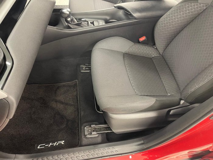 2020 Toyota C-HR GXL NGX10R Feverish Red