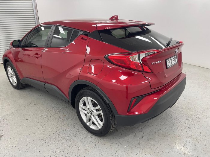 2020 Toyota C-HR GXL NGX10R Feverish Red