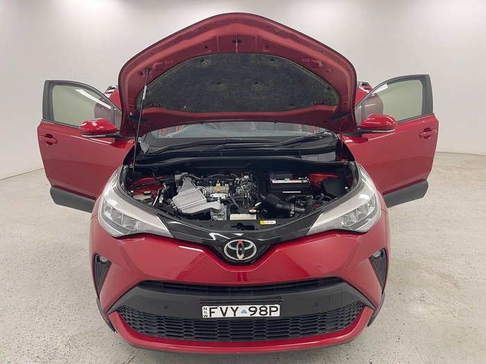 2020 Toyota C-HR GXL NGX10R Feverish Red