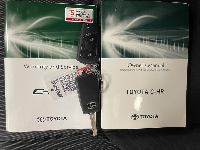 2020 Toyota C-HR GXL NGX10R Feverish Red