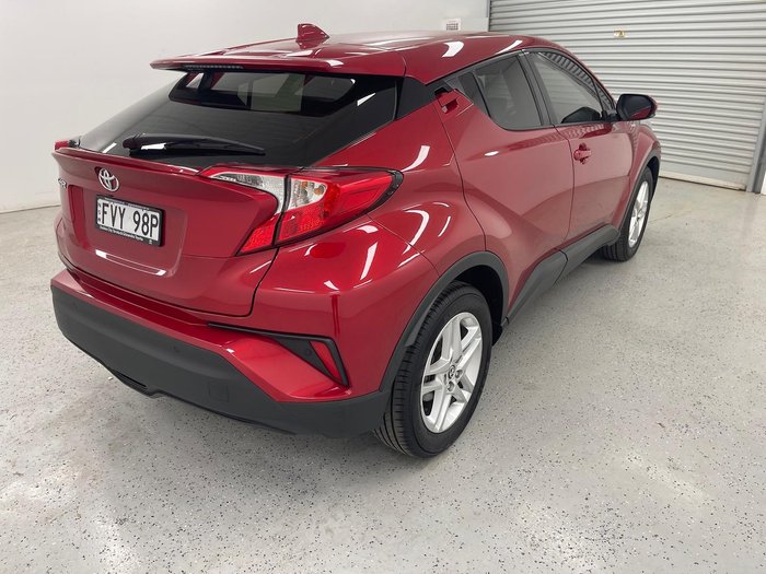 2020 Toyota C-HR GXL NGX10R Feverish Red
