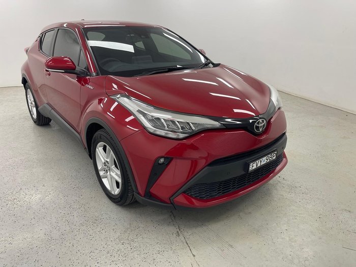 2020 Toyota C-HR GXL NGX10R Feverish Red