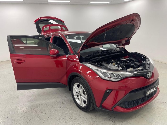 2020 Toyota C-HR GXL NGX10R Feverish Red