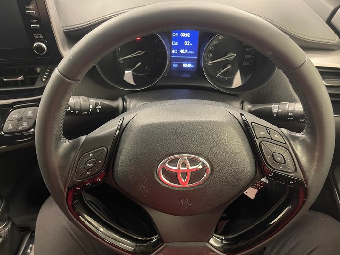 2020 Toyota C-HR GXL NGX10R Feverish Red