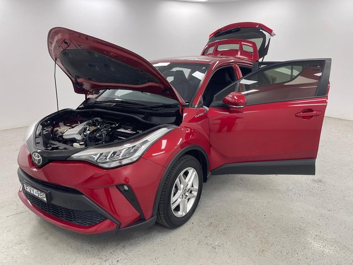 2020 Toyota C-HR GXL NGX10R Feverish Red