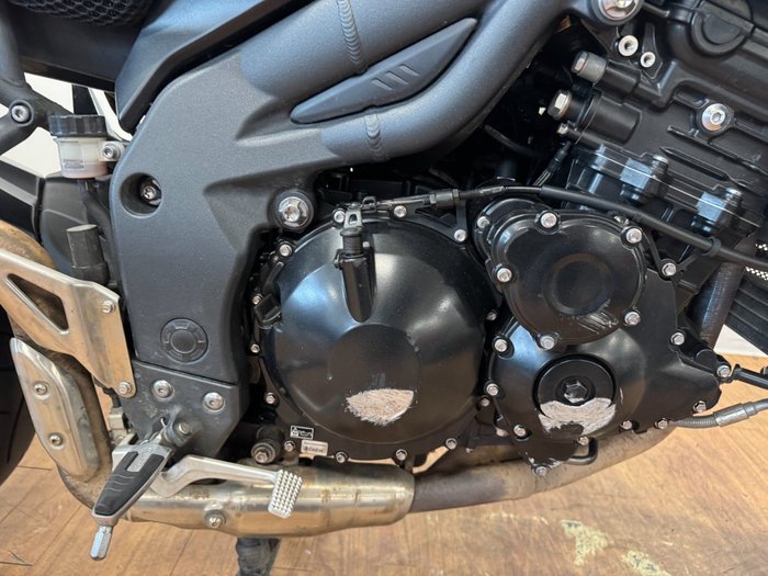 2015 Triumph TIGER SPORT 1050 WHITE