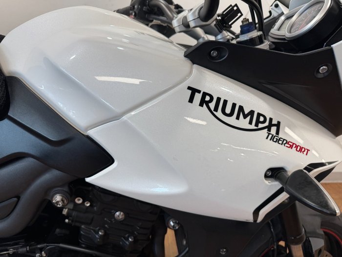 2015 Triumph TIGER SPORT 1050 WHITE