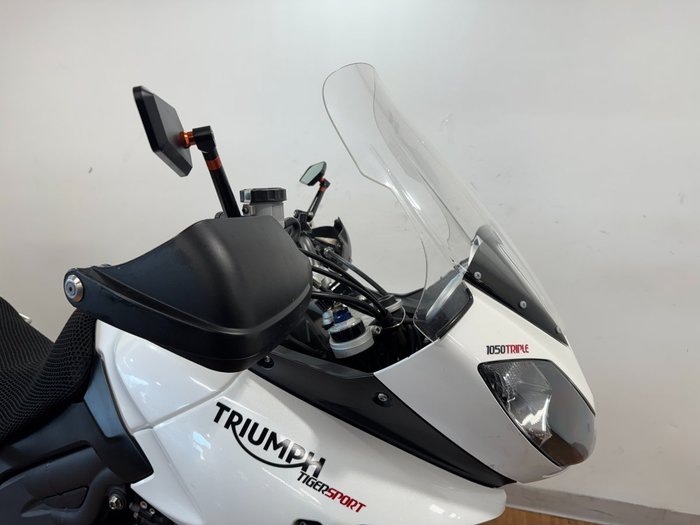 2015 Triumph TIGER SPORT 1050 WHITE