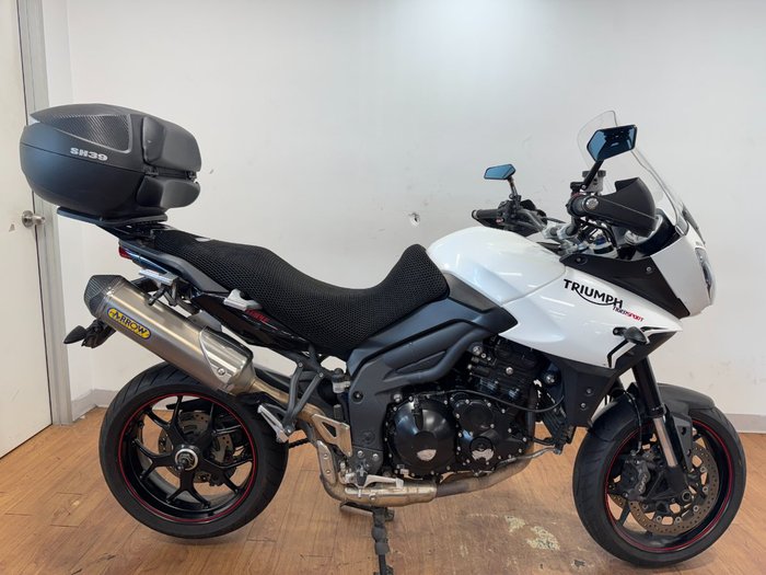 2015 Triumph TIGER SPORT 1050 WHITE