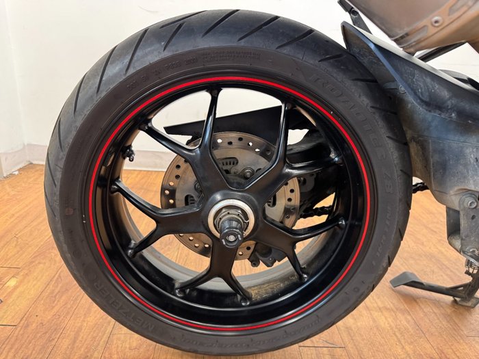 2015 Triumph TIGER SPORT 1050 WHITE