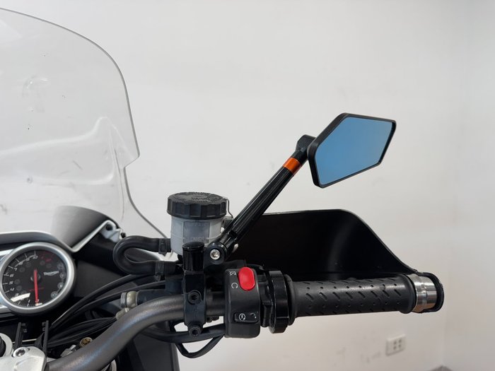 2015 Triumph TIGER SPORT 1050 WHITE