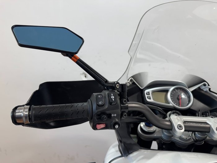 2015 Triumph TIGER SPORT 1050 WHITE