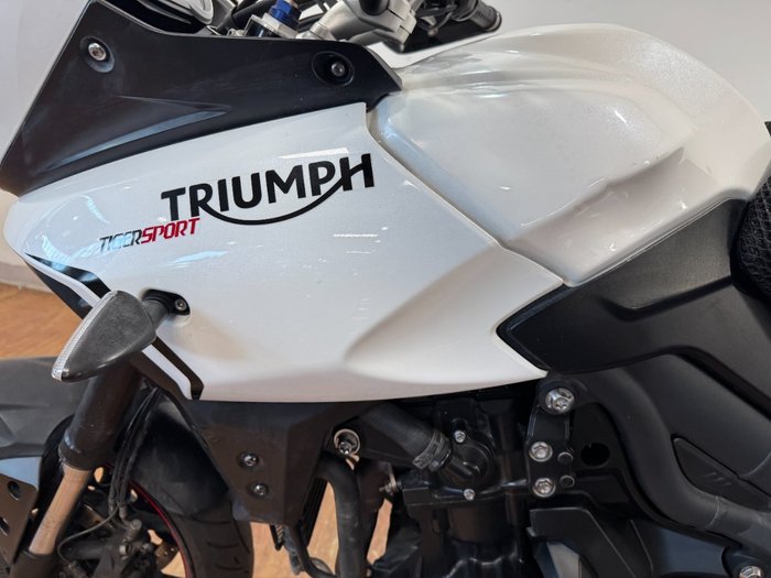 2015 Triumph TIGER SPORT 1050 WHITE