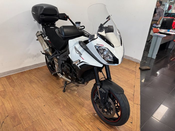 2015 Triumph TIGER SPORT 1050 WHITE