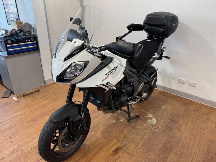 2015 Triumph TIGER SPORT 1050 WHITE