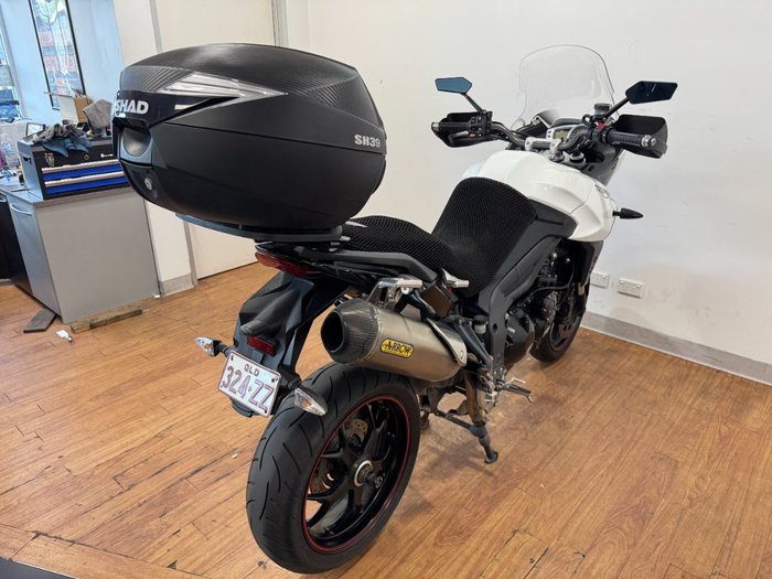 2015 Triumph TIGER SPORT 1050 WHITE