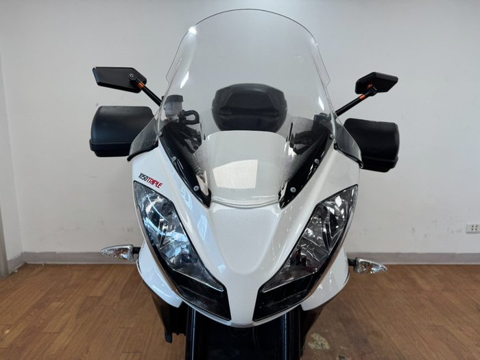 2015 Triumph TIGER SPORT 1050 WHITE
