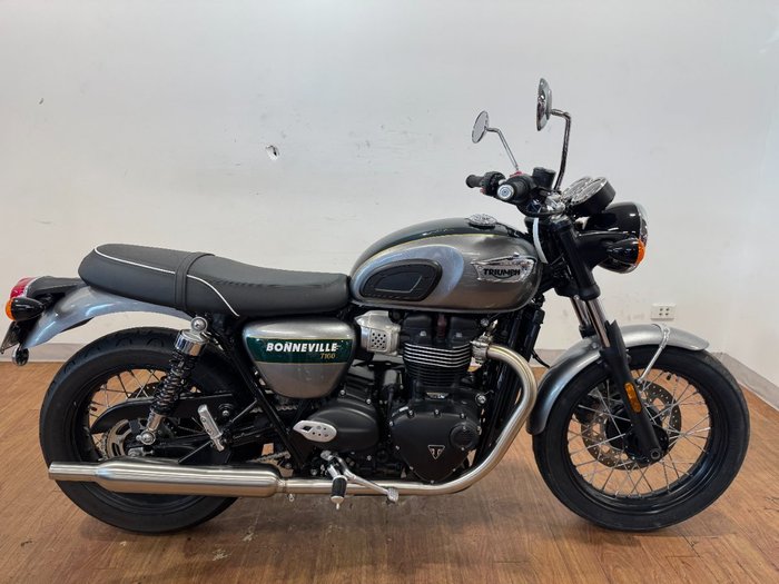 2021 Triumph BONNEVILLE T100 GREEN