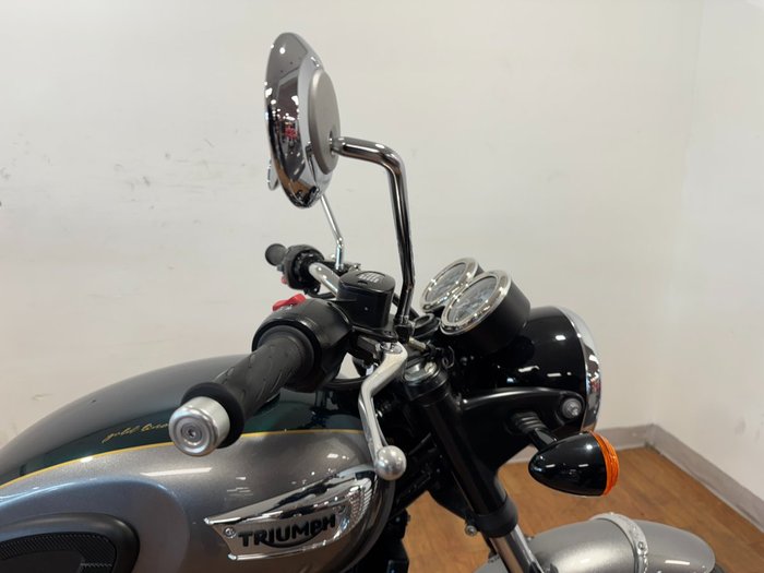 2021 Triumph BONNEVILLE T100 GREEN