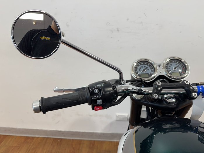 2021 Triumph BONNEVILLE T100 GREEN