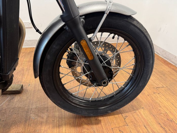 2021 Triumph BONNEVILLE T100 GREEN