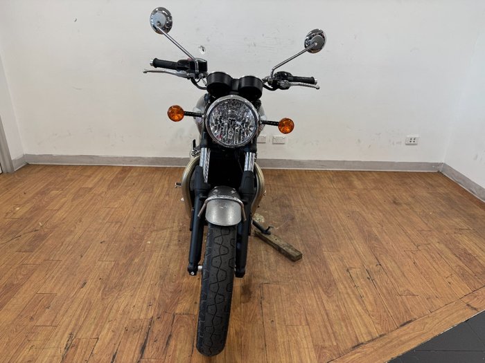 2021 Triumph BONNEVILLE T100 GREEN