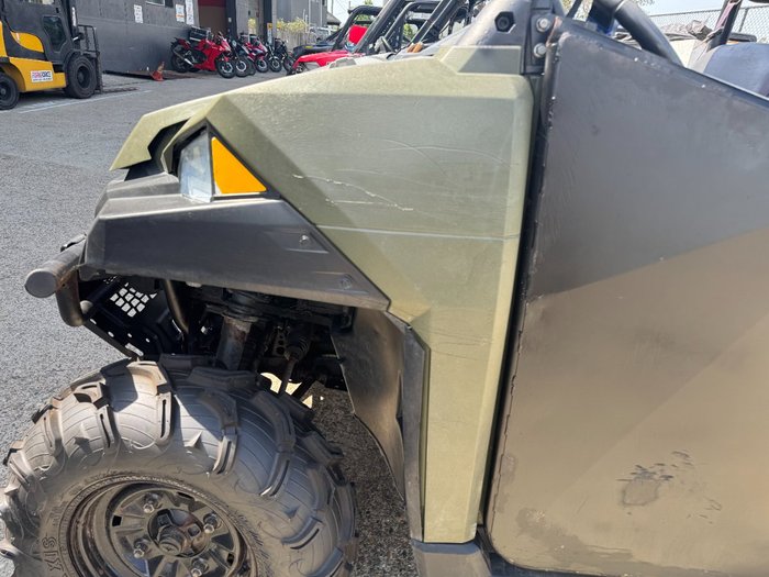 2016 Polaris RANGER DIESEL 1000 HD EPS GREEN