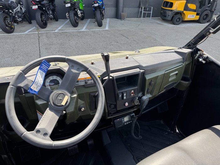 2016 Polaris RANGER DIESEL 1000 HD EPS GREEN