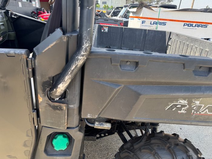 2016 Polaris RANGER DIESEL 1000 HD EPS GREEN