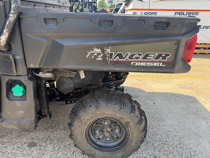 2016 Polaris RANGER DIESEL 1000 HD EPS GREEN