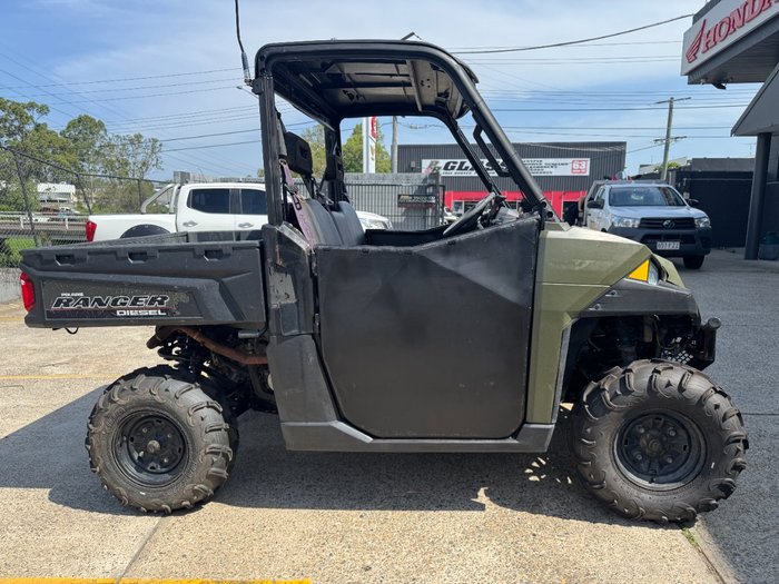 2016 Polaris RANGER DIESEL 1000 HD EPS GREEN