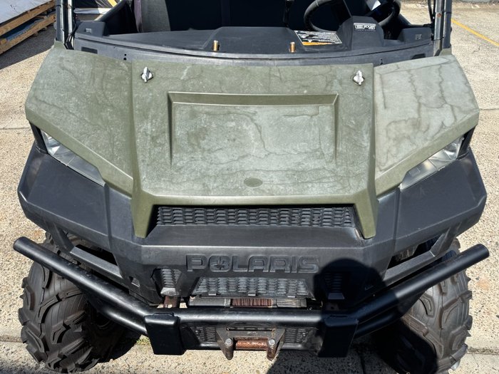 2016 Polaris RANGER DIESEL 1000 HD EPS GREEN