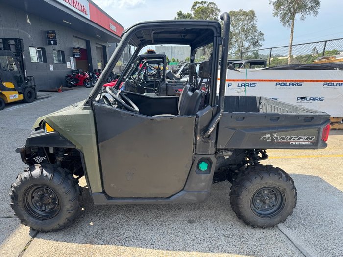 2016 Polaris RANGER DIESEL 1000 HD EPS GREEN